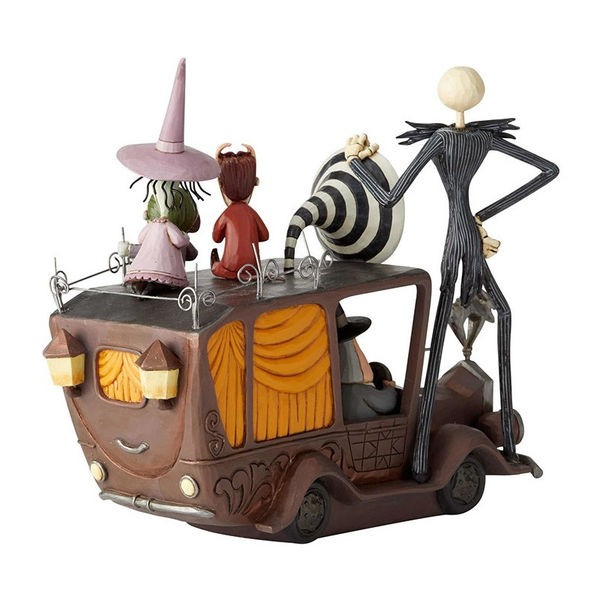 JIM SHORE DISNEY TRADITIONS TERROR TRIUMPHANT MAYOR CAR FIGURE