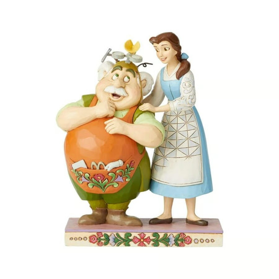 JIM SHORE DISNEY TRADITIONS DEVOTED DAUGHTER FIGURE