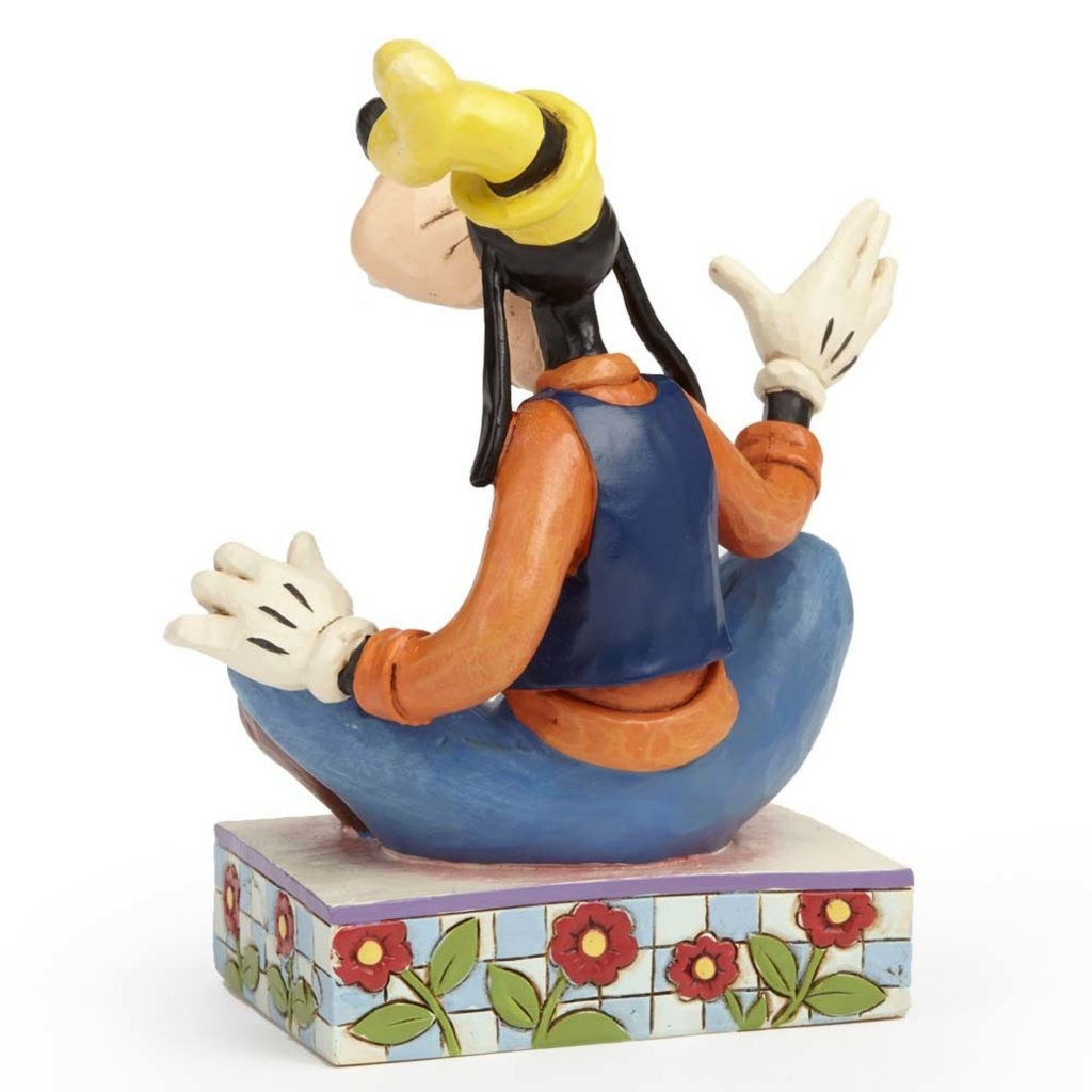 JIM SHORE DISNEY TRADITIONS GAWRSH! GOOFY FIGURE
