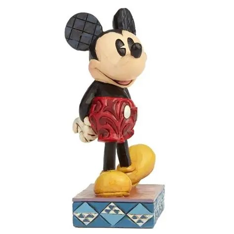 JIM SHORE DISNEY TRADITIONS THE ORIGINAL MICKEY MOUSE FIGURE