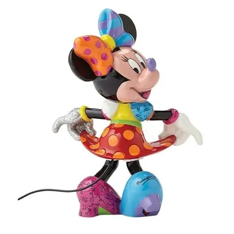 DISNEY BRITTO MINNIE MOUSE FIGURINE