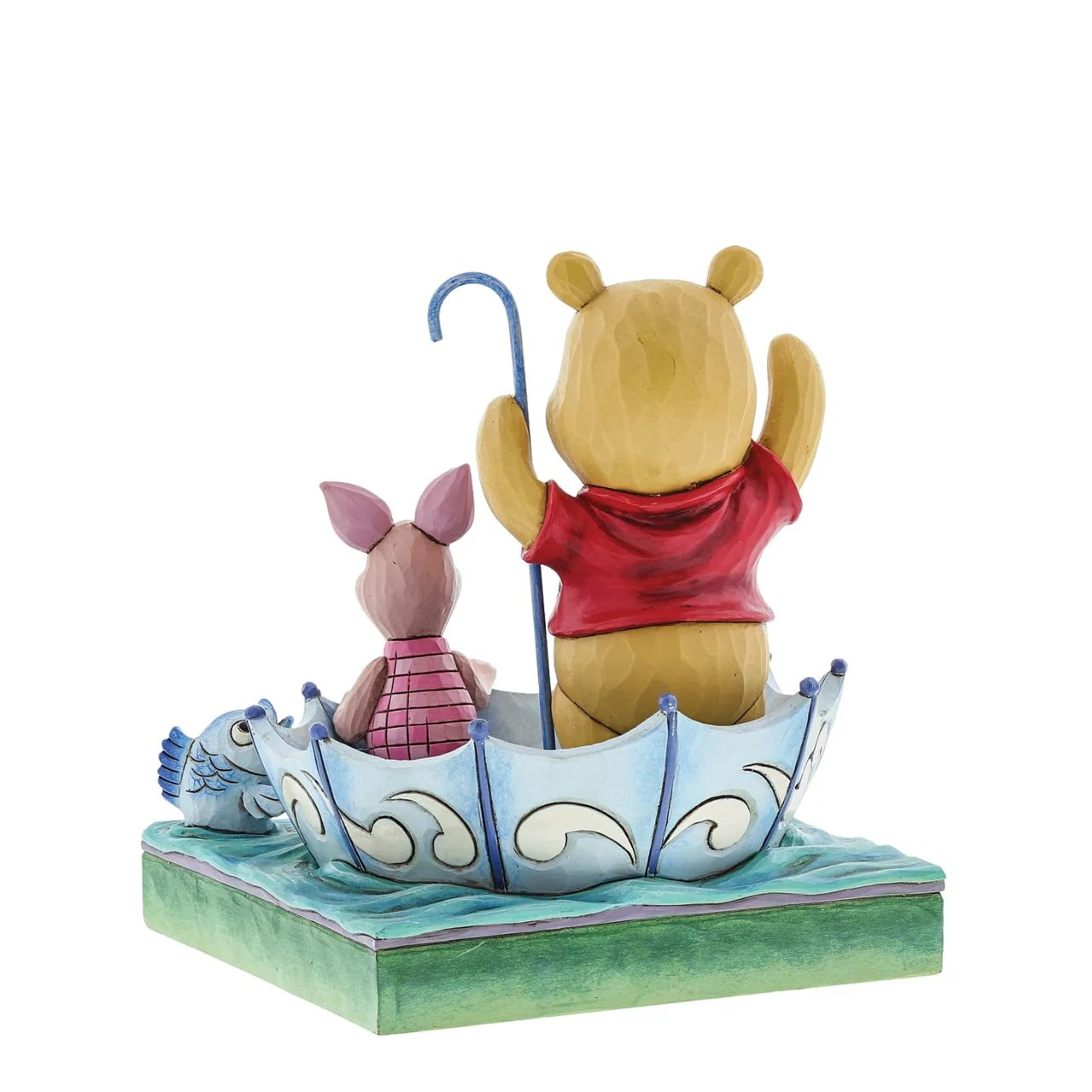 JIM SHORE DISNEY TRADITIONS WINNIE THE POOH AND PIGLET 50 YEARS OF FRIENDSHIP ANNIVERSARY FIGURE