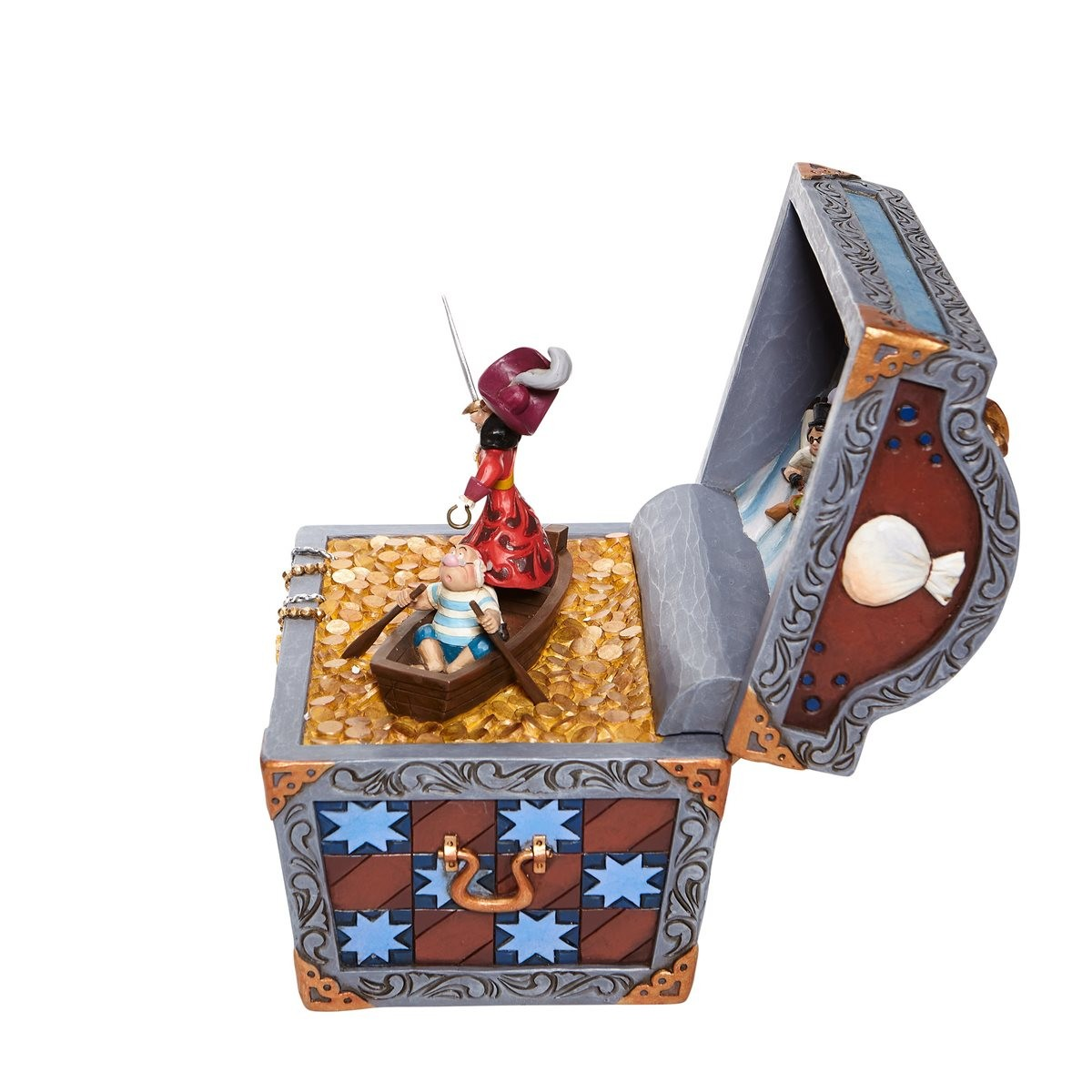 JIM SHORE DISNEY TRADITIONS TREASURE-STREWN TABLEAU FIGURE