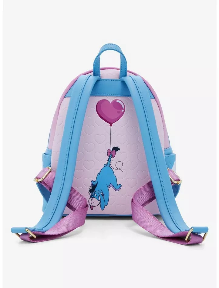 LOUNGEFLY EEYORE HEART BALLOON MINI BACKPACK