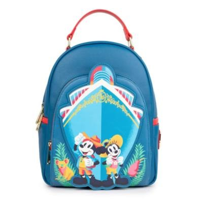 disney cruise line loungefly mini backpack LOUNGEFLY DISNEY CRUISE LINE MINI BACKPACK – The Enchanted Nest