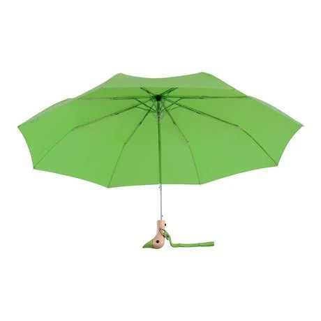 DCUK GRASS GREEN DUCK HANDLE UMBRELLA