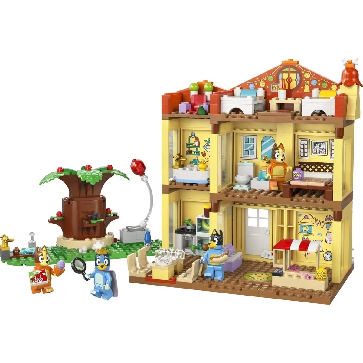 LEGO BLUEY BLUEY'S FAMILY HOUSE