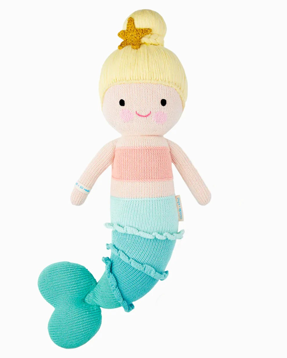 CUDDLE AND KIND SKYE THE MERMAID 13"