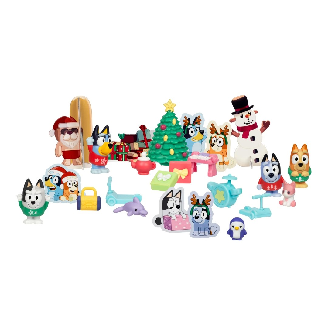 BLUEY ADVENT CALENDAR