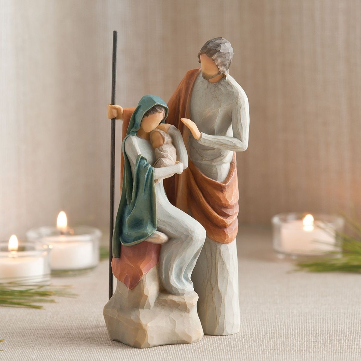 WILLOW TREE THE HOLY FAMILY FIGURE