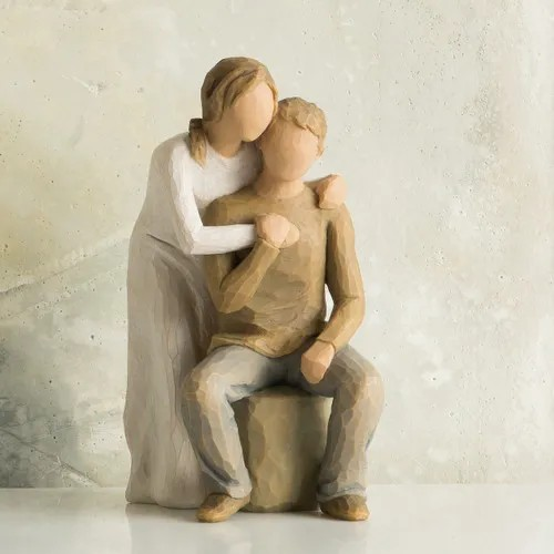 WILLOW TREE YOU AND ME FIGURE
