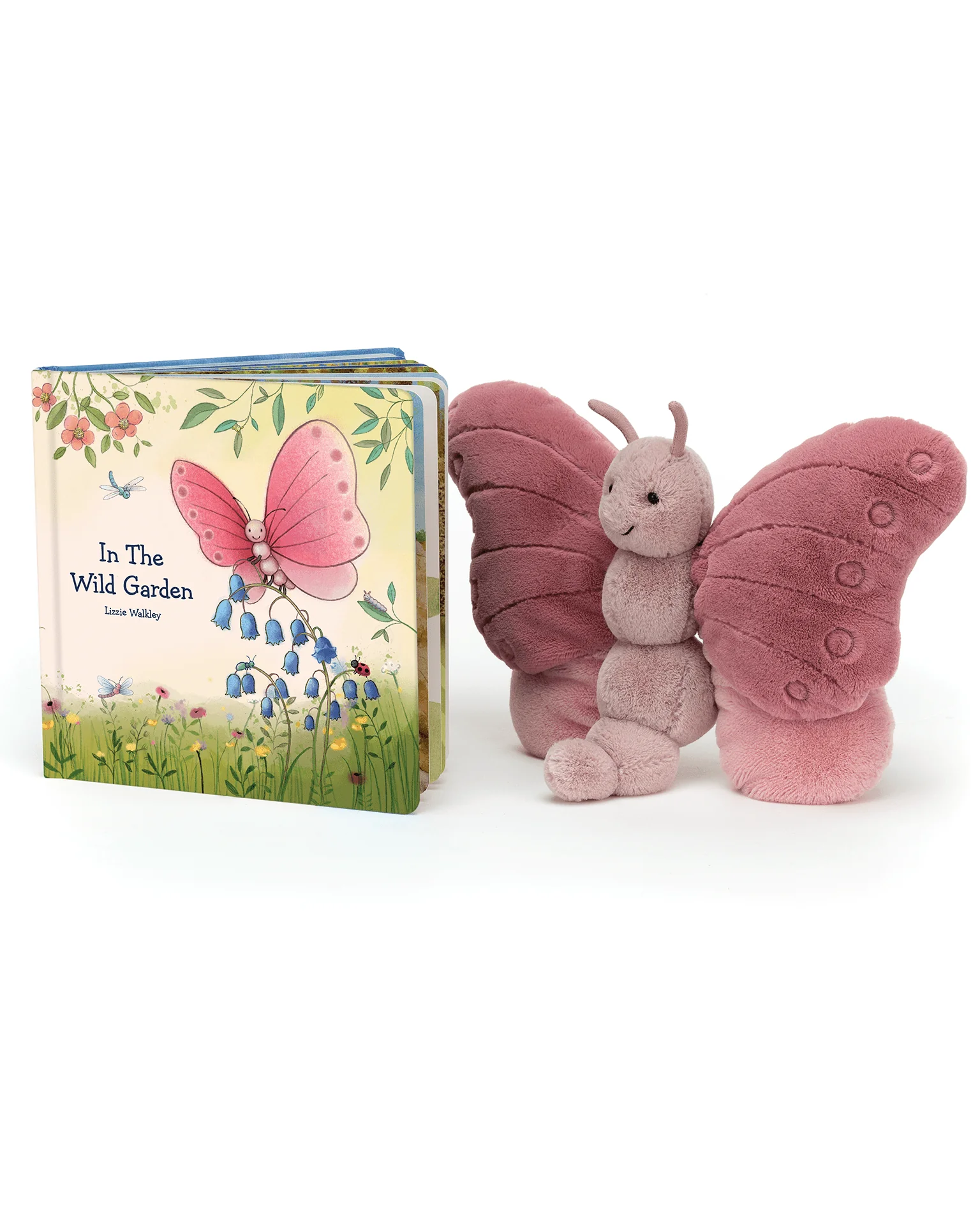 JELLYCAT BOOK BEATRICE BUTTERFLY'S WILD GARDEN