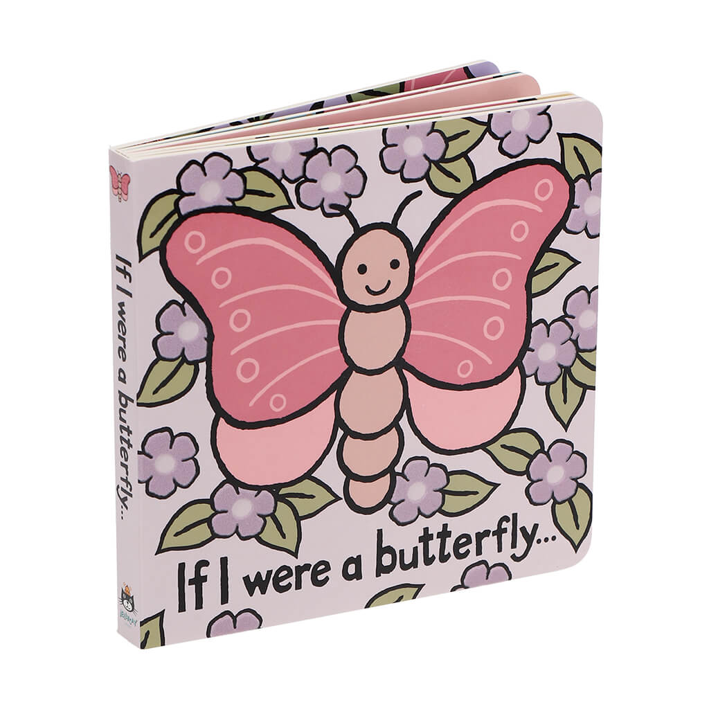 JELLYCAT BOOK IF I WERE A BUTTERFLY