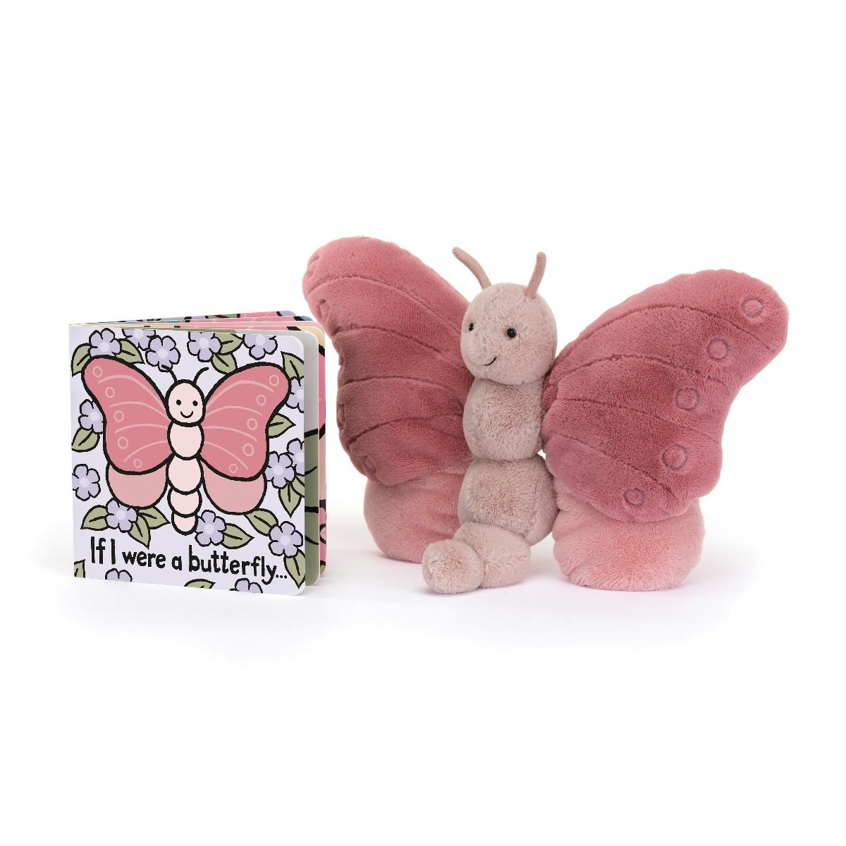 JELLYCAT BOOK IF I WERE A BUTTERFLY