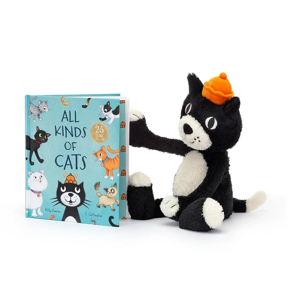 JELLYCAT BOOKS ALL KINDS OF CATS
