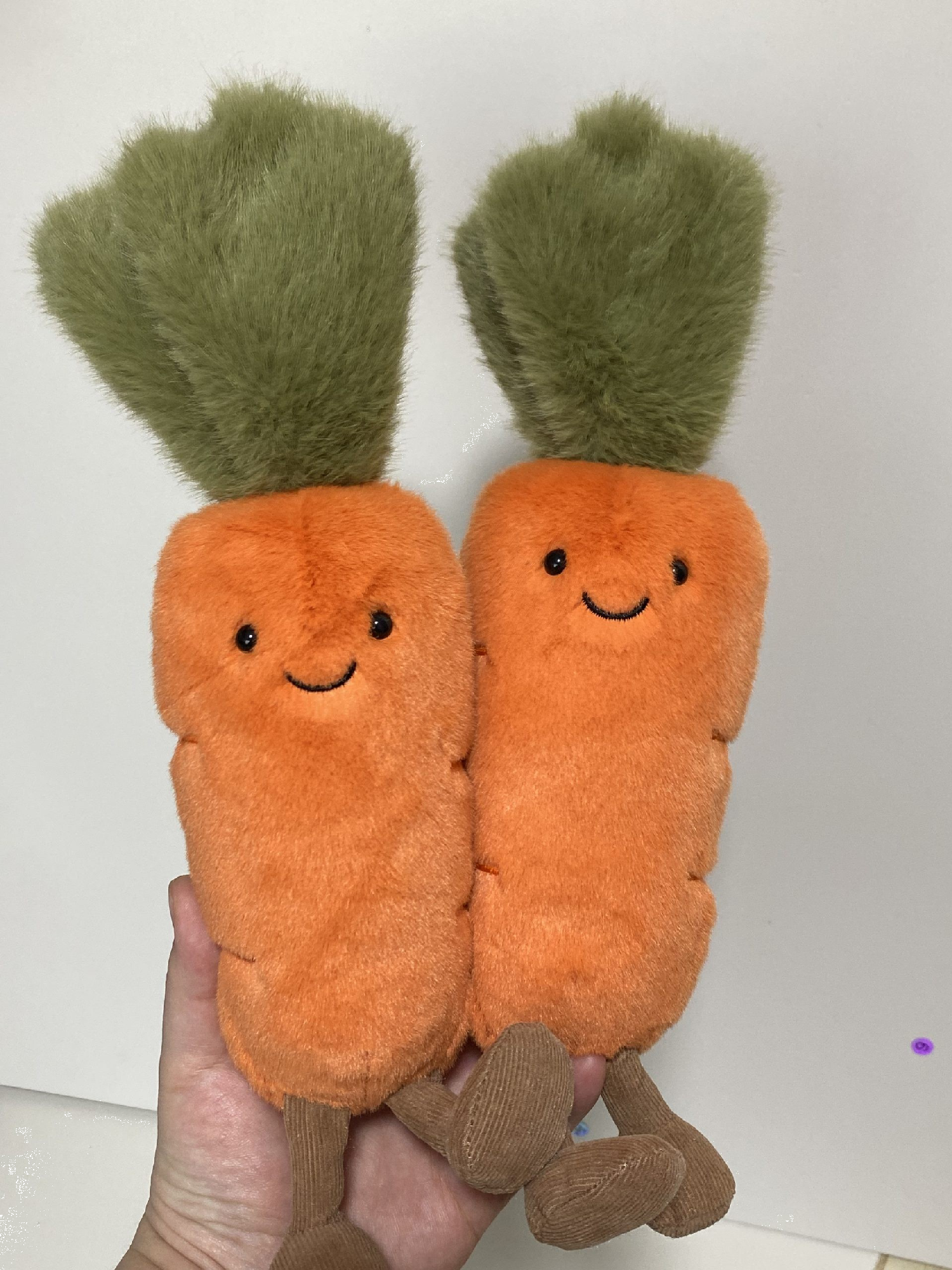 JELLYCAT AMUSEABLES CARROT – The Enchanted Nest