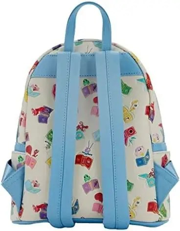 LOUNGEFLY DISNEY PRINCESS BOOKS CLASSIC MINI BACK PACK