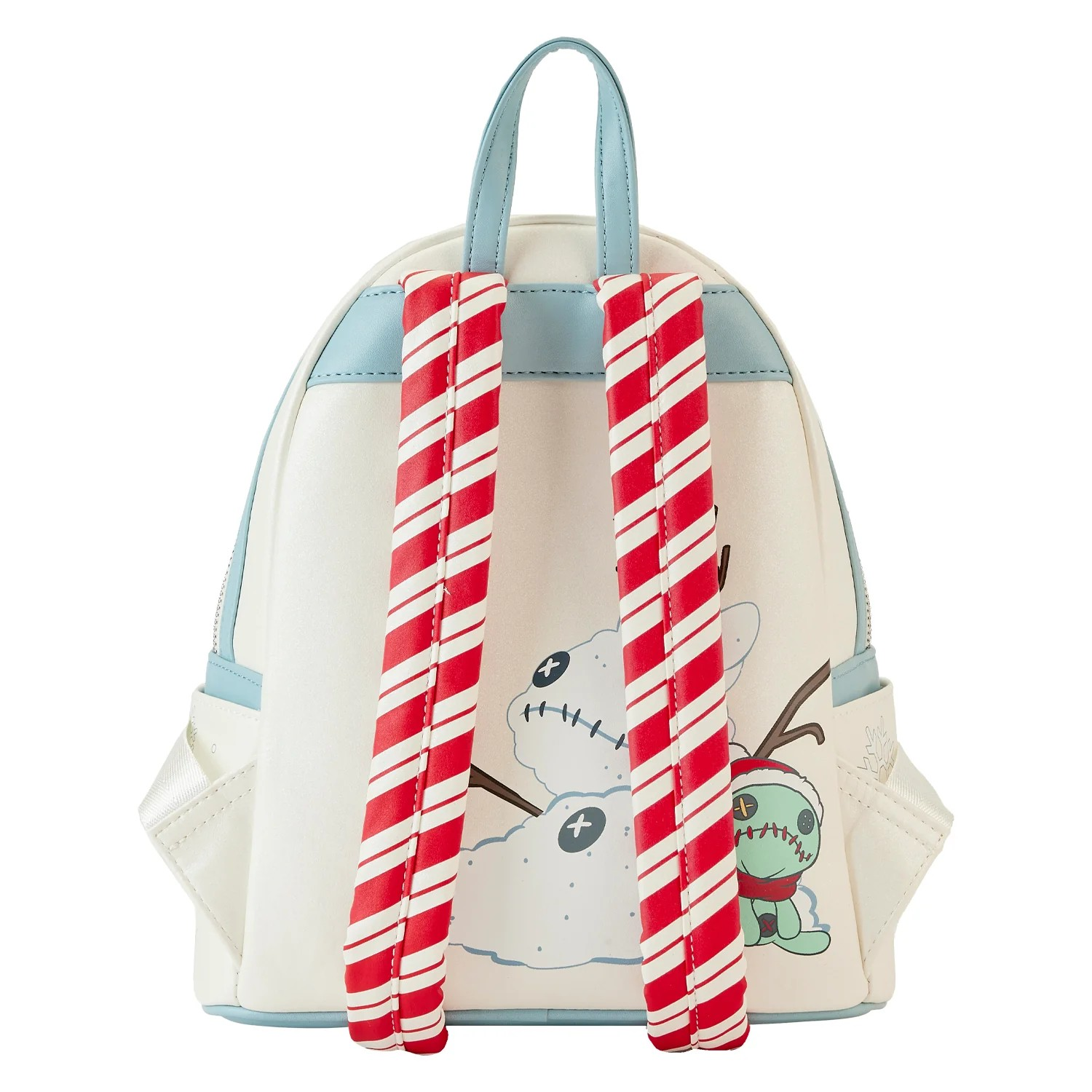 LOUNGEFLY STITCH SNOW ANGEL MINI BACKPACK
