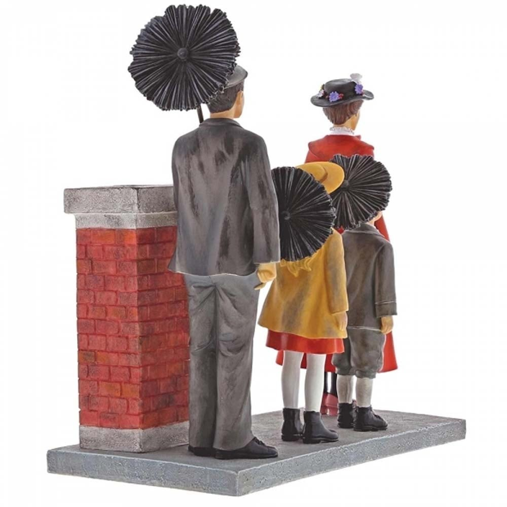 DISNEY ENCHANTING COLLECTION STEP IN TIME MARY POPPINS FIGURE