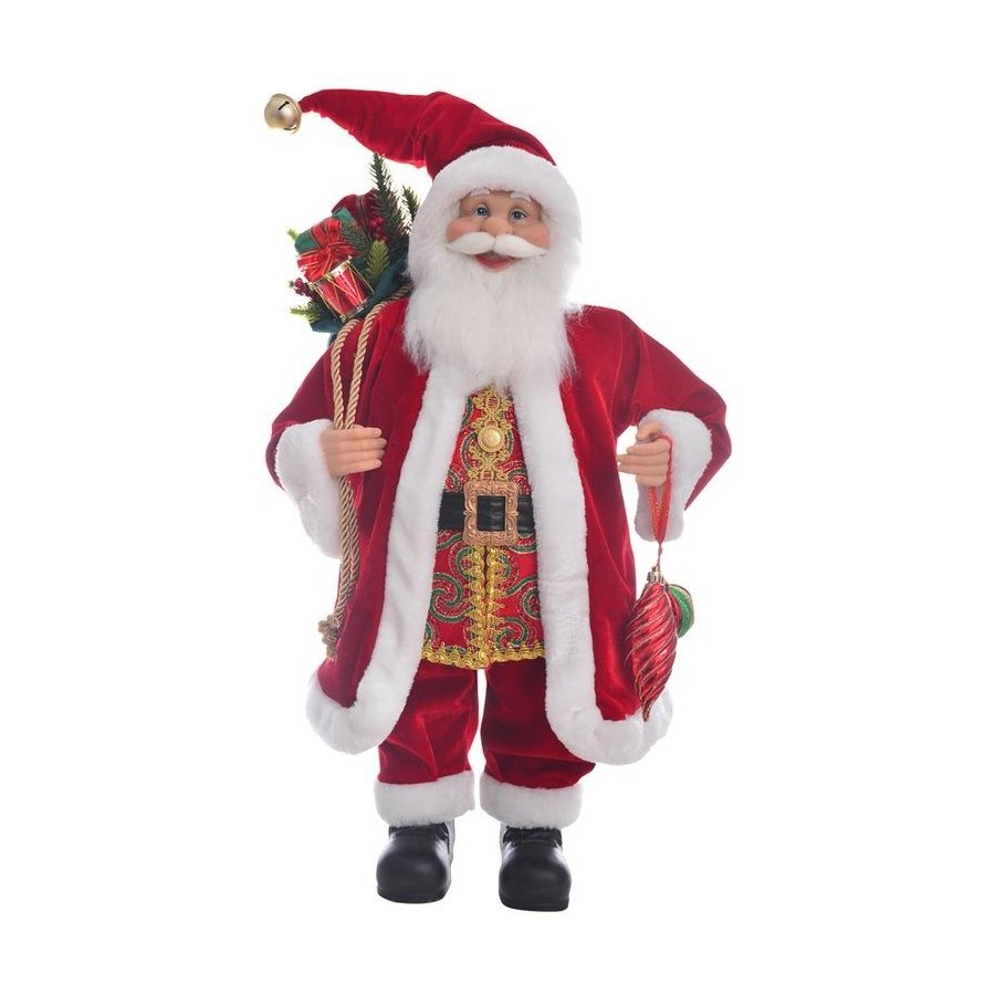 CHRISTMAS MOMENTS CLASSIC SANTA CLAUS MEDIUM