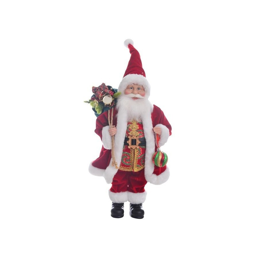 CHRISTMAS MOMENTS CLASSIC SANTA SMALL