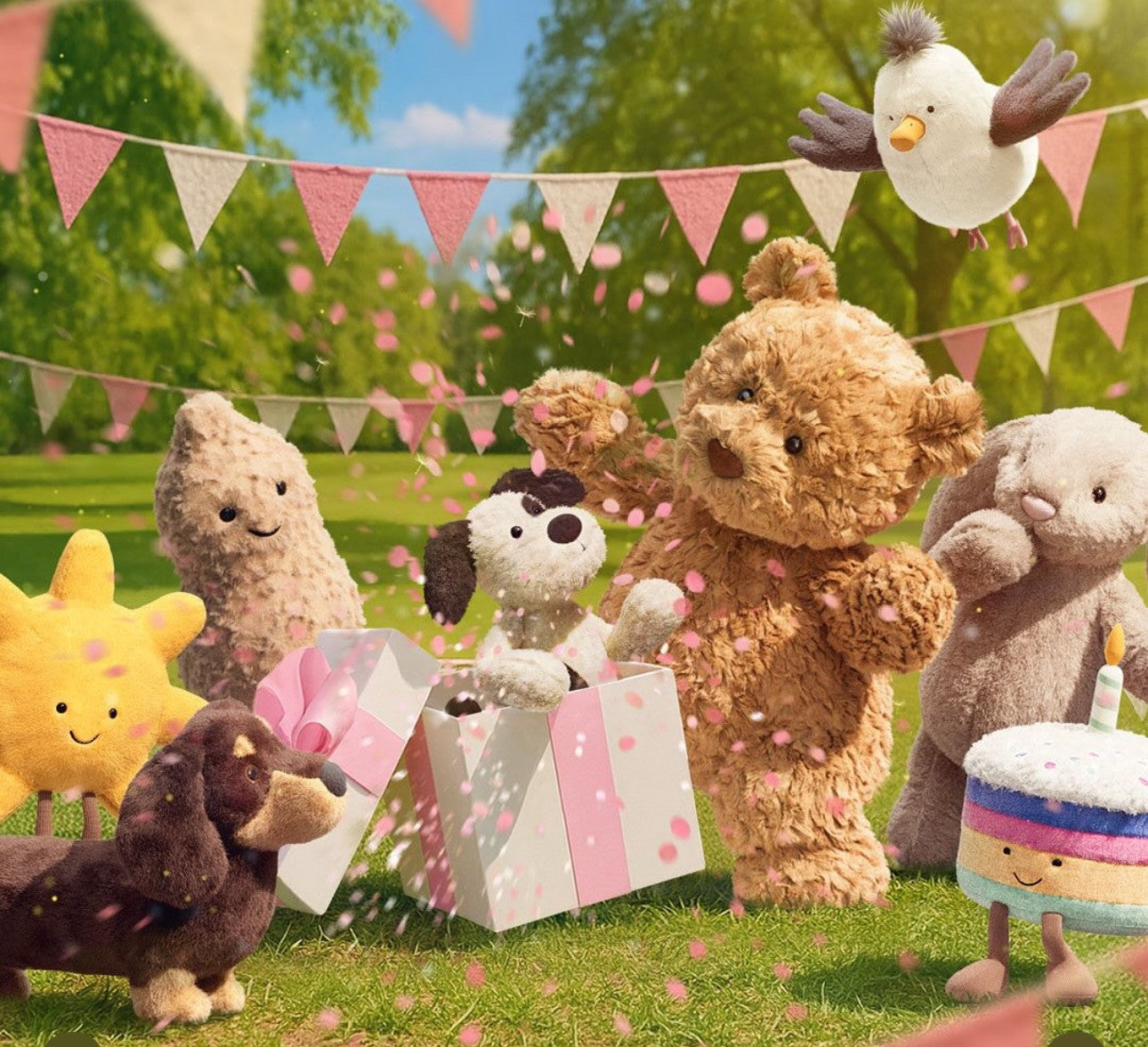 Why Everyone Loves Jellycat: The Irresistible World of Soft & Snuggly Friends