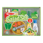 MELISSA AND DOUG SLICE AND TOSS SALAD SET