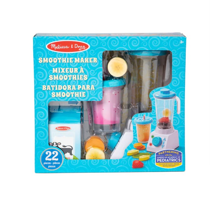 MELISSA AND DOUG SMOOTHIE MAKER
