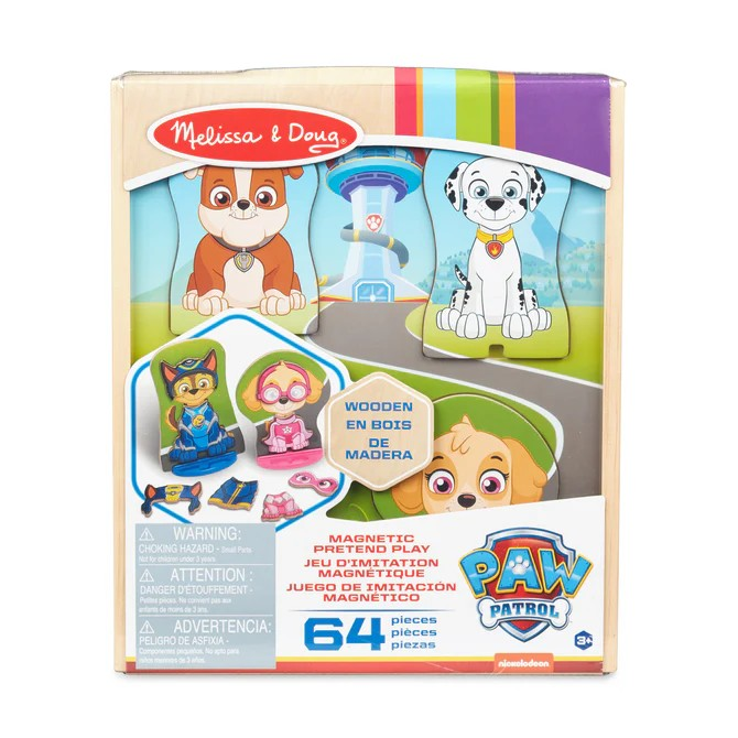 MELISSA AND DOUG MAGNETIC PRETEND PLAY