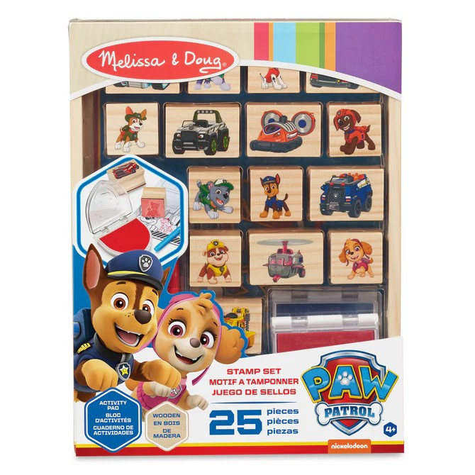 MELISSA AND DOUG STAMP SET