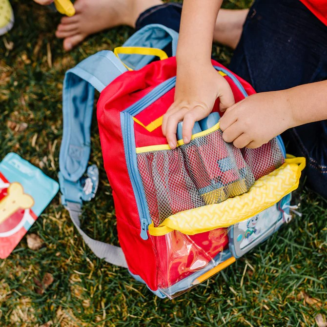 MELISSA AND DOUG PUP PACK BACKPACK PAW PATROL