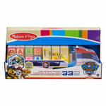 MELISSA & DOUG PAW PATROL ABC WOODEN BLOCK TRUCK