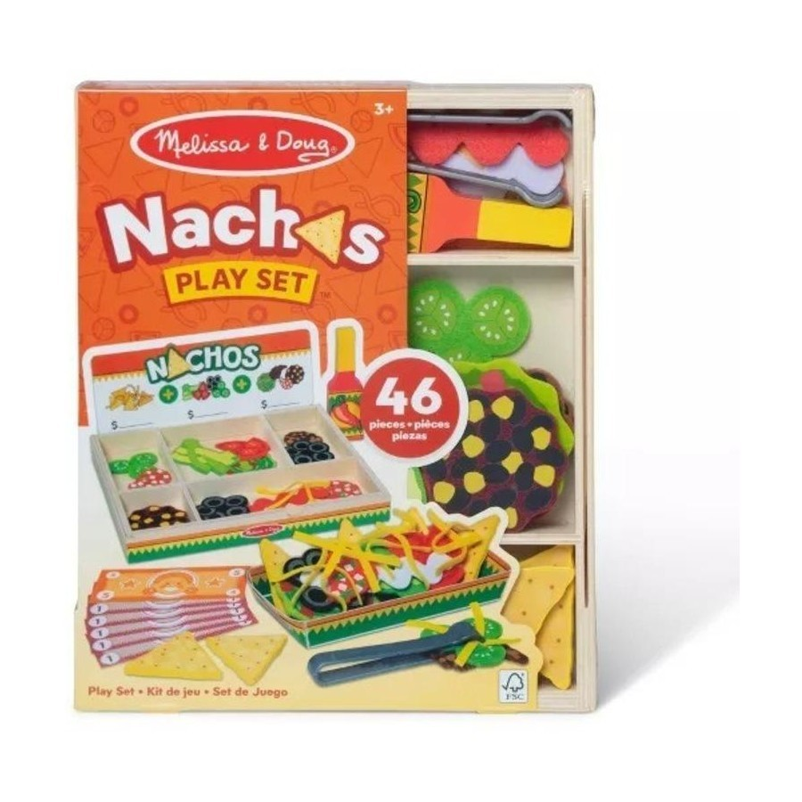 MELISSA AND DOUG NACHOS PLAY SET