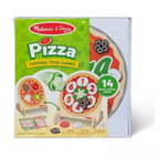 MELISSA & DOUG PIZZA TOPPING TOSS GAMES