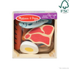 MELISSA AND DOUG WOODEN GROUP PROTIEN FOOD SET