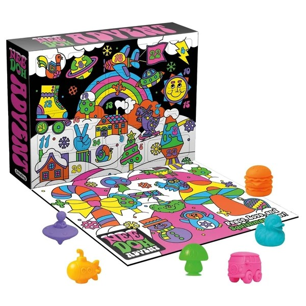 NEE DOH ADVENT CALENDAR COUNT DOWN TO SQUISHMAS 