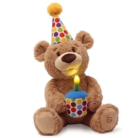 GUND HAPPY BIRTHDAY BEAR