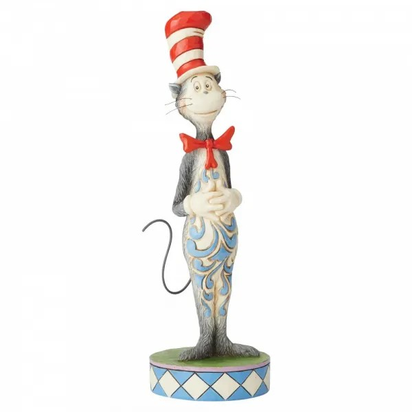 WILLOW TREE DR. SEUSS CAT IN THE HAT FIGURE