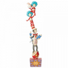 JIM SHORE DR. SEUSS CAT IN THE HAT STACKED FIGURE
