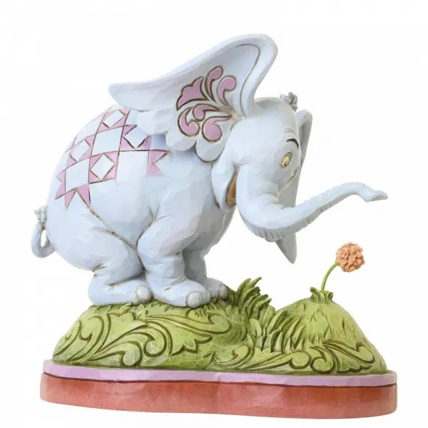 JIM SHORE DR. SEUSS HORTON WITH FLOWER 