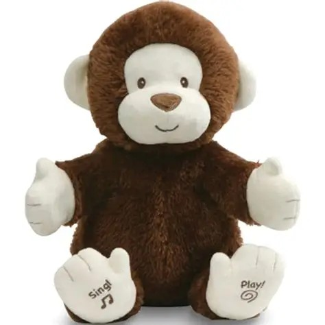 GUND CLAPPY THE MONKEY
