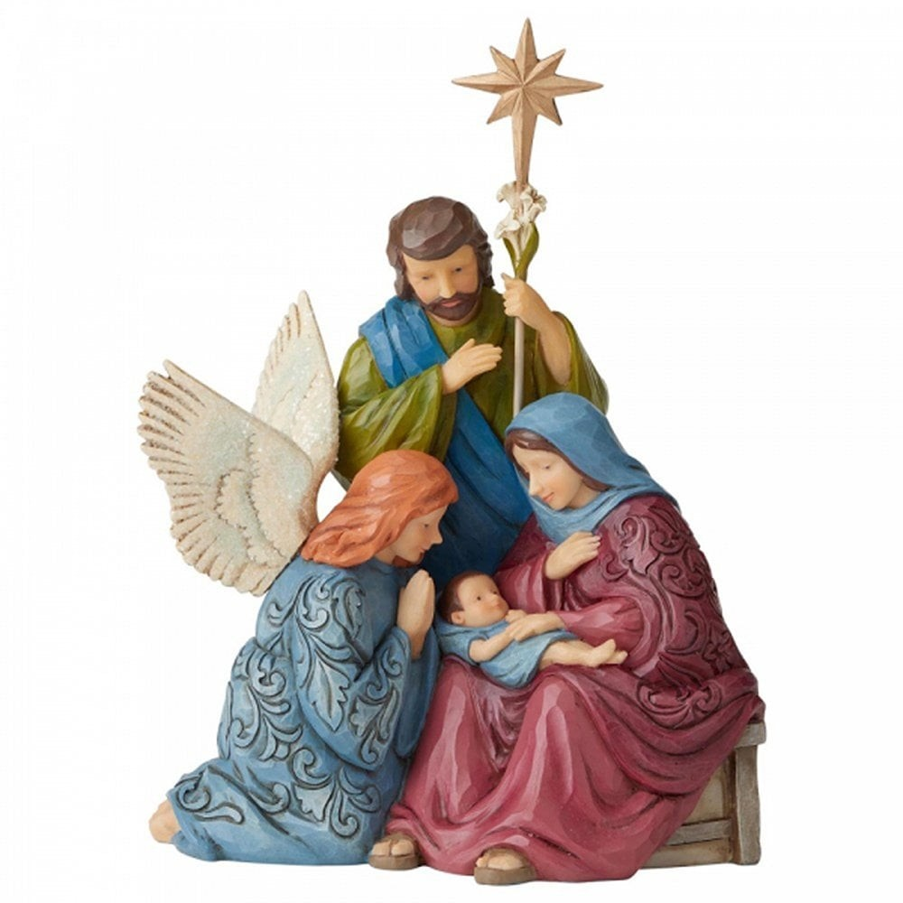JIM SHORE HEARTWOOD CREEK CHILD OF GRACE FIGURE