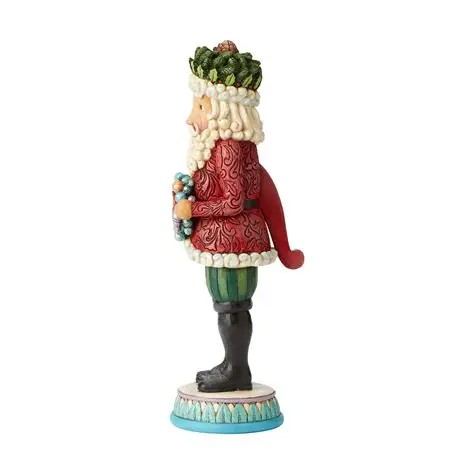 JIM SHORE HEARTWOOD CREEK WINTER'S WARM WONDERS NUTCRACKER 