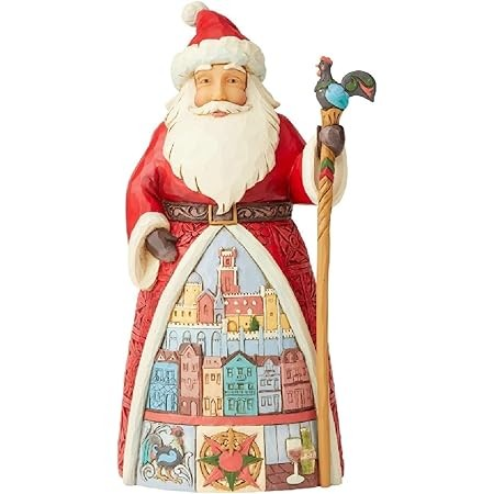 JIM SHORE HEARTWOOD CREEK PORTUGUESE SANTA FIGURE