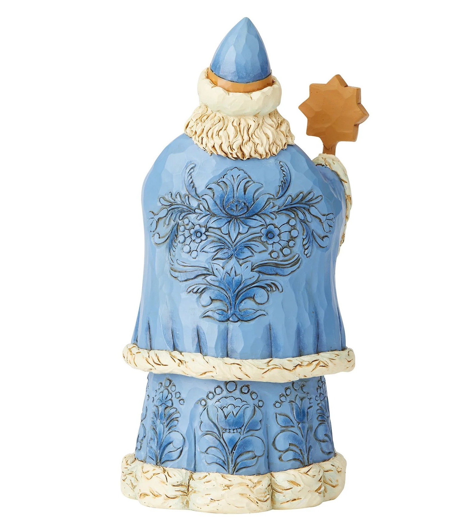 JIM SHORE HEARTWOOD CREEK UKRAINE SANTA FIGURE
