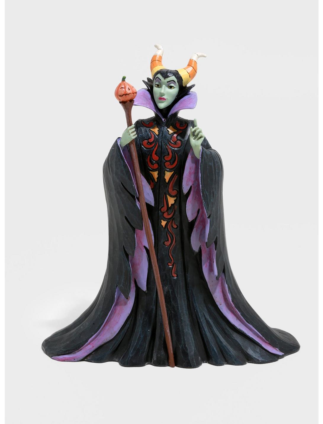 JIM SHORE DISNEY TRADITIONS CANDY CURSE MALEFICENT FIGURE