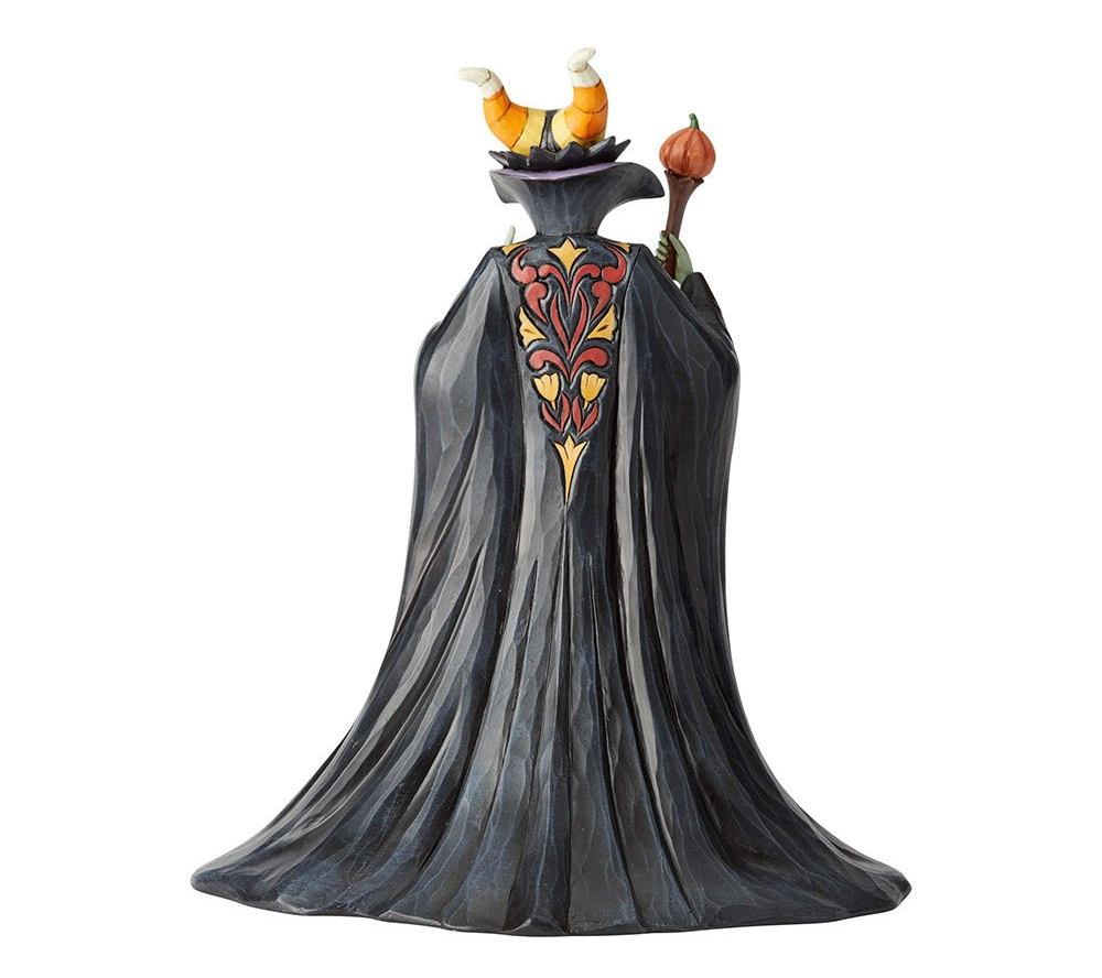JIM SHORE DISNEY TRADITIONS CANDY CURSE MALEFICENT FIGURE