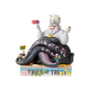 JIM SHORE DISNEY TRADITIONS DELICIOUSLY GREEDY URSULA FIGURE