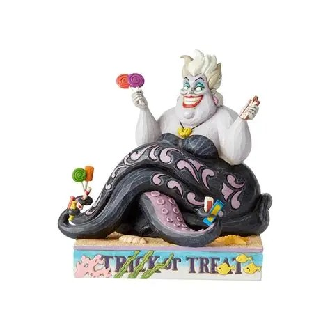 JIM SHORE DISNEY TRADITIONS DELICIOUSLY GREEDY URSULA FIGURE