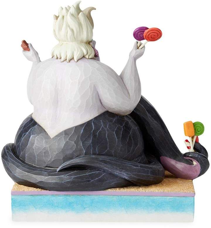 JIM SHORE DISNEY TRADITIONS DELICIOUSLY GREEDY URSULA FIGURE